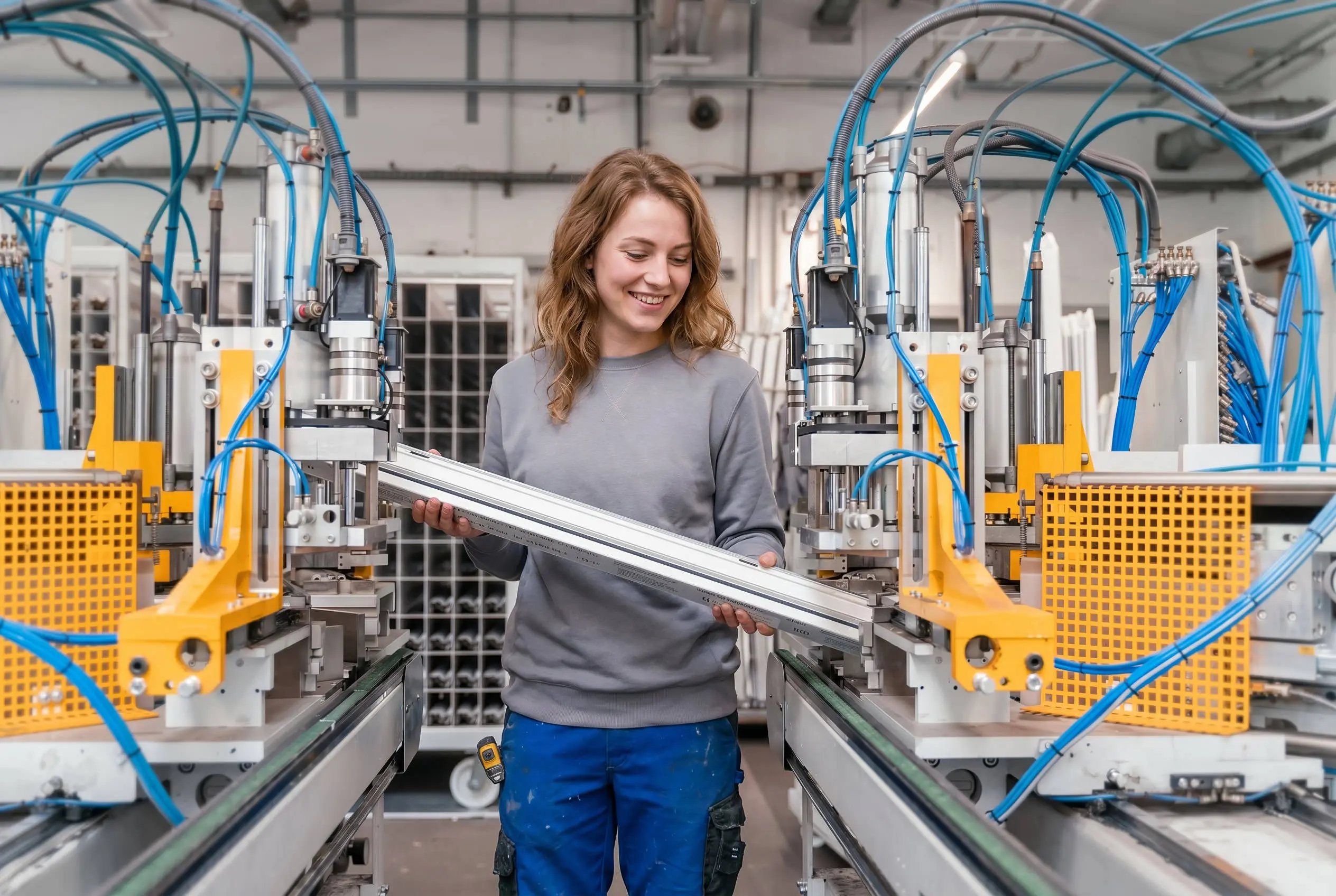 Firmenportrait Handwerk Fensterfertigung – Patzsch Werbefotografie