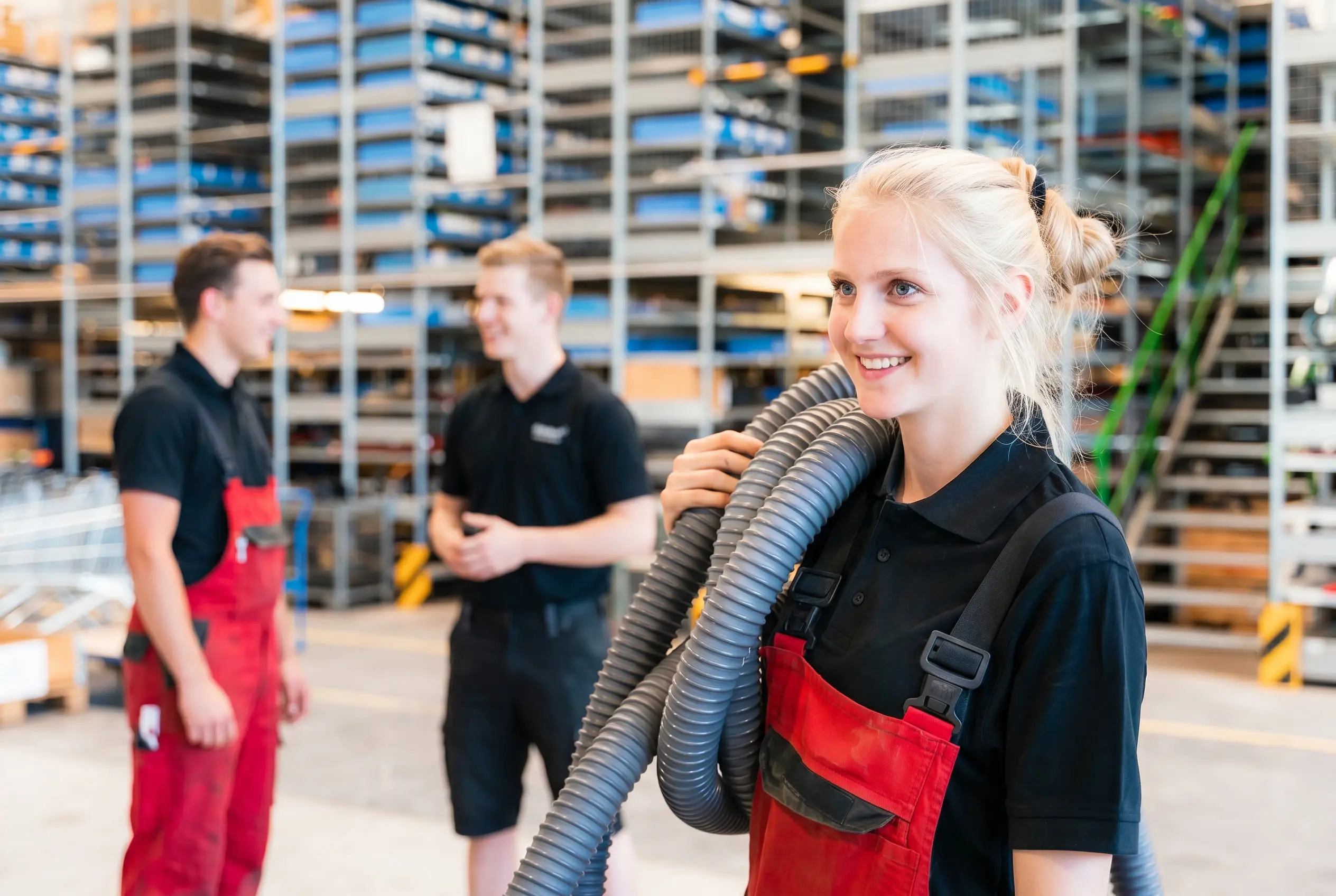 Firmenportrait Industrie Azubis – Patzsch Werbefotografie