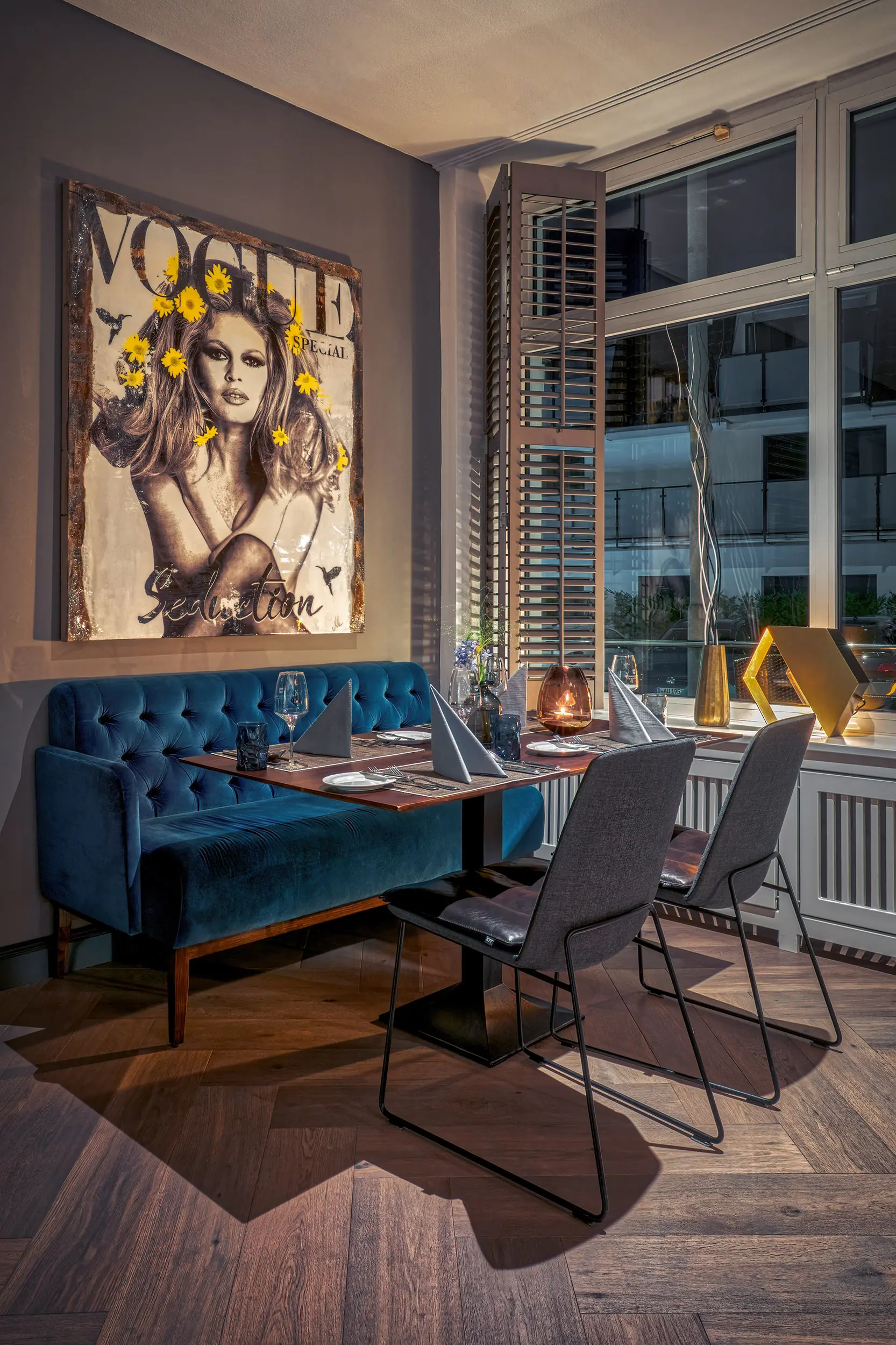 Hotelfotografie Restaurant Bar – Patzsch Werbefotografie