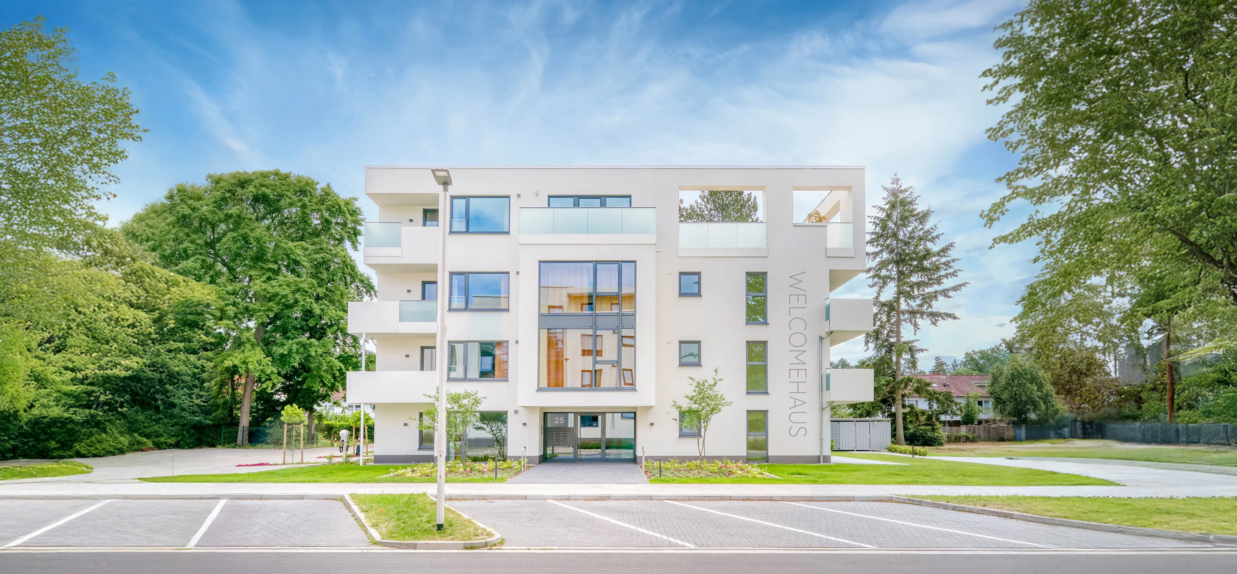 Objektfotografie Hotel Außenaufnahme – Patzsch Werbefotografie