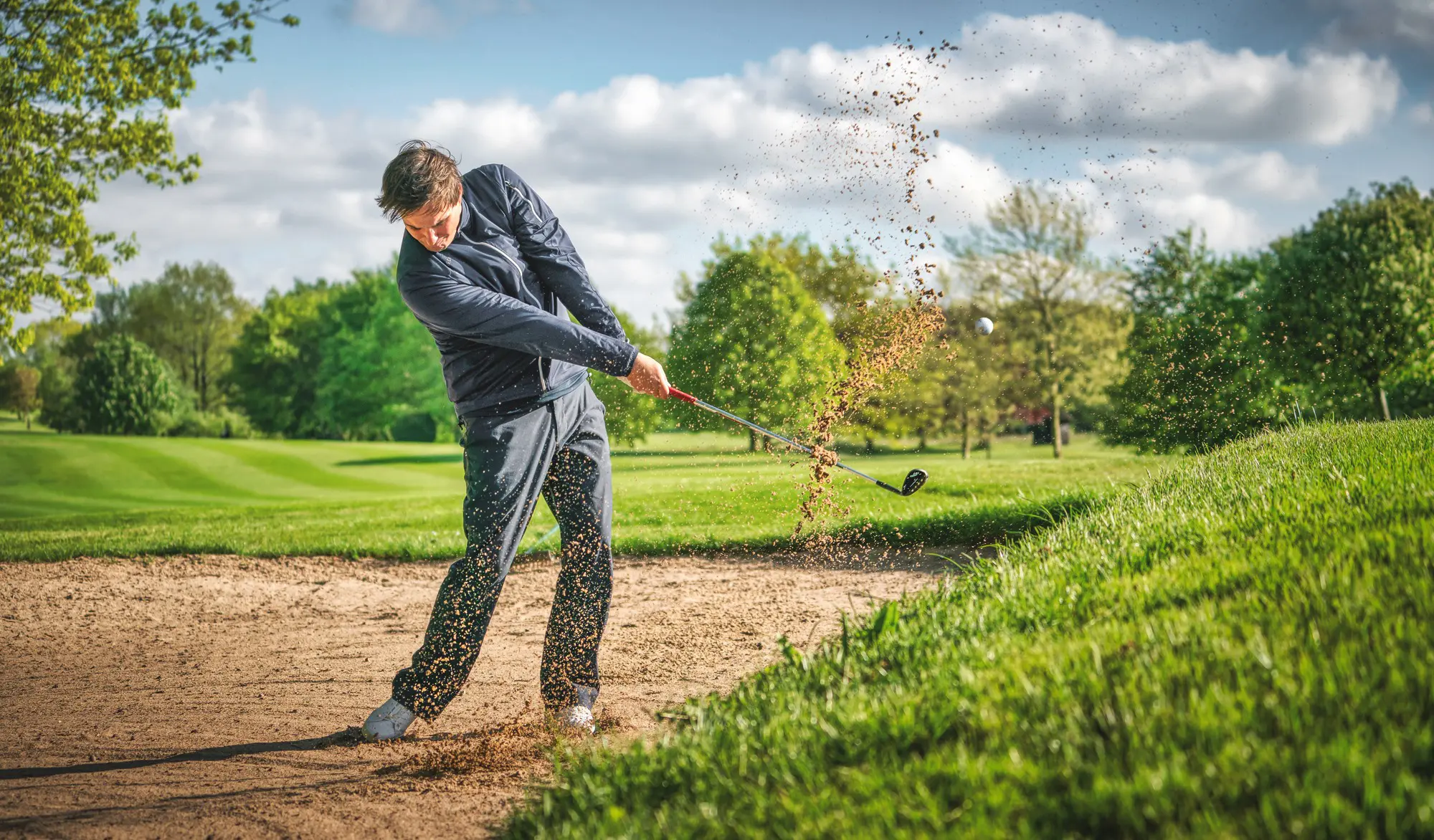 Sportportrait Golfplatz – Patzsch Werbefotografie