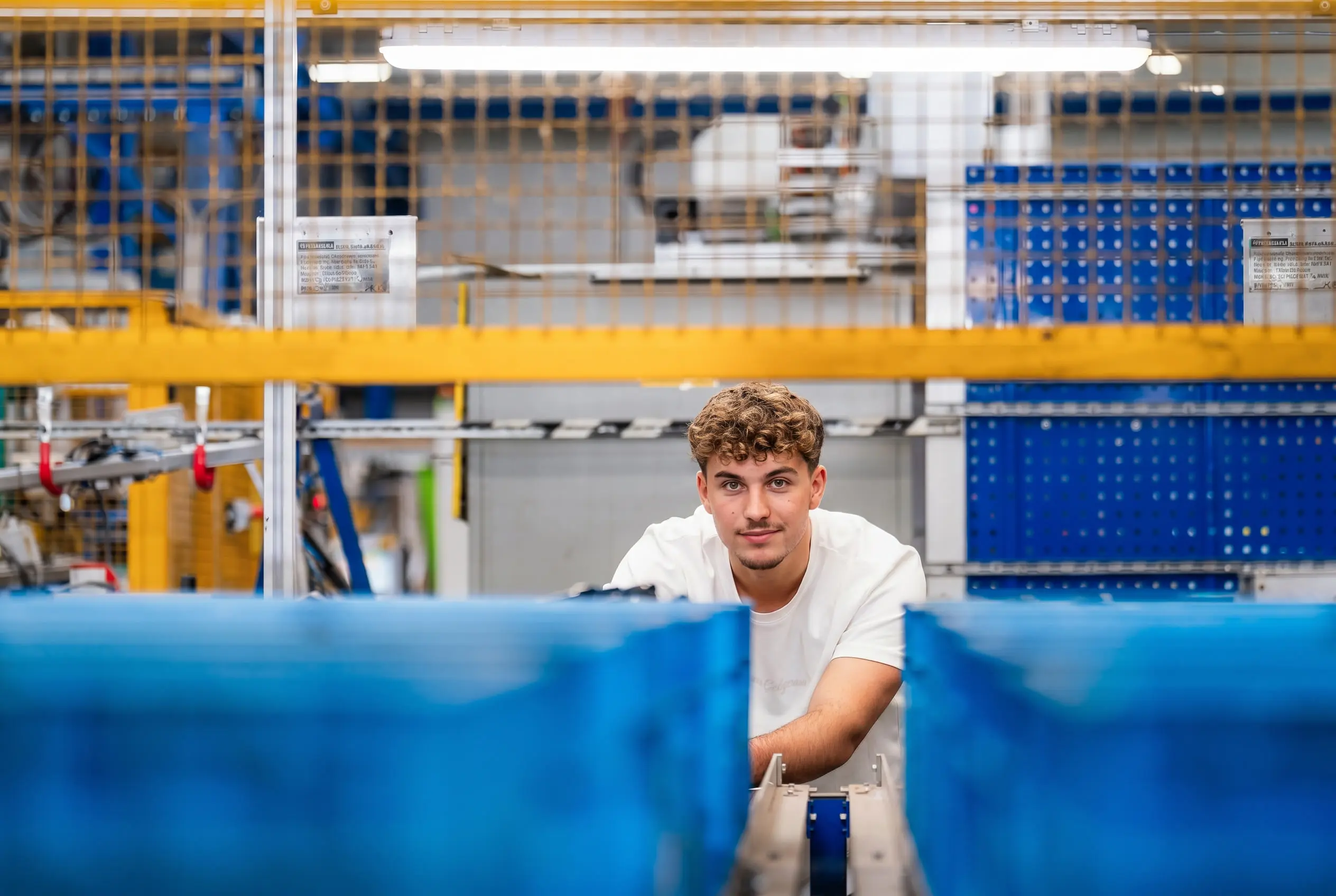 Firmenportrait Produktion Industrie – Patzsch Werbefotografie