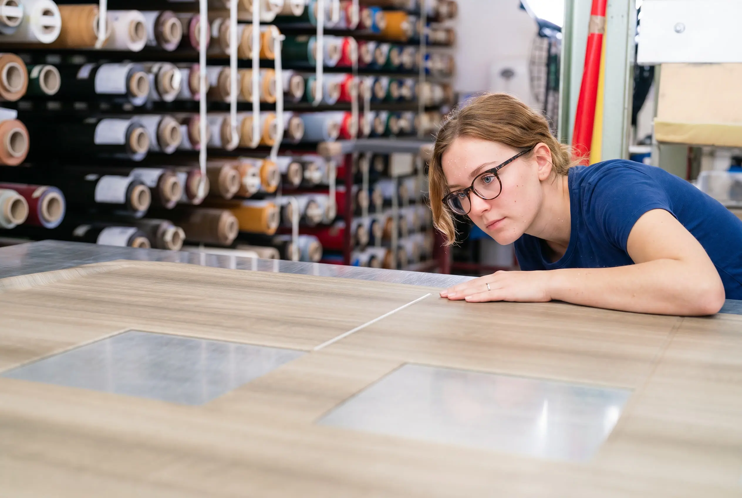 Mitarbeiterportrait Handwerk – Patzsch Werbefotografie