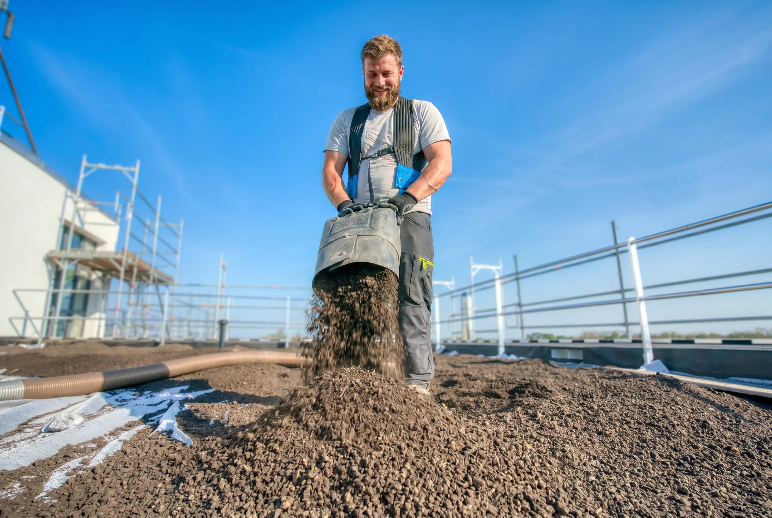 Firmenportrait Baustelle Handwerk – Patzsch Werbefotografie