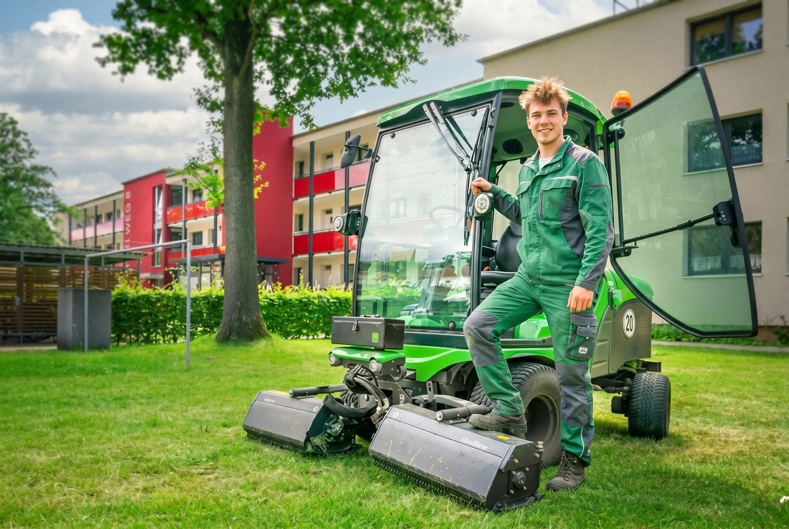 Firmenportrait Gärtnerei on location – Patzsch Werbefotografie