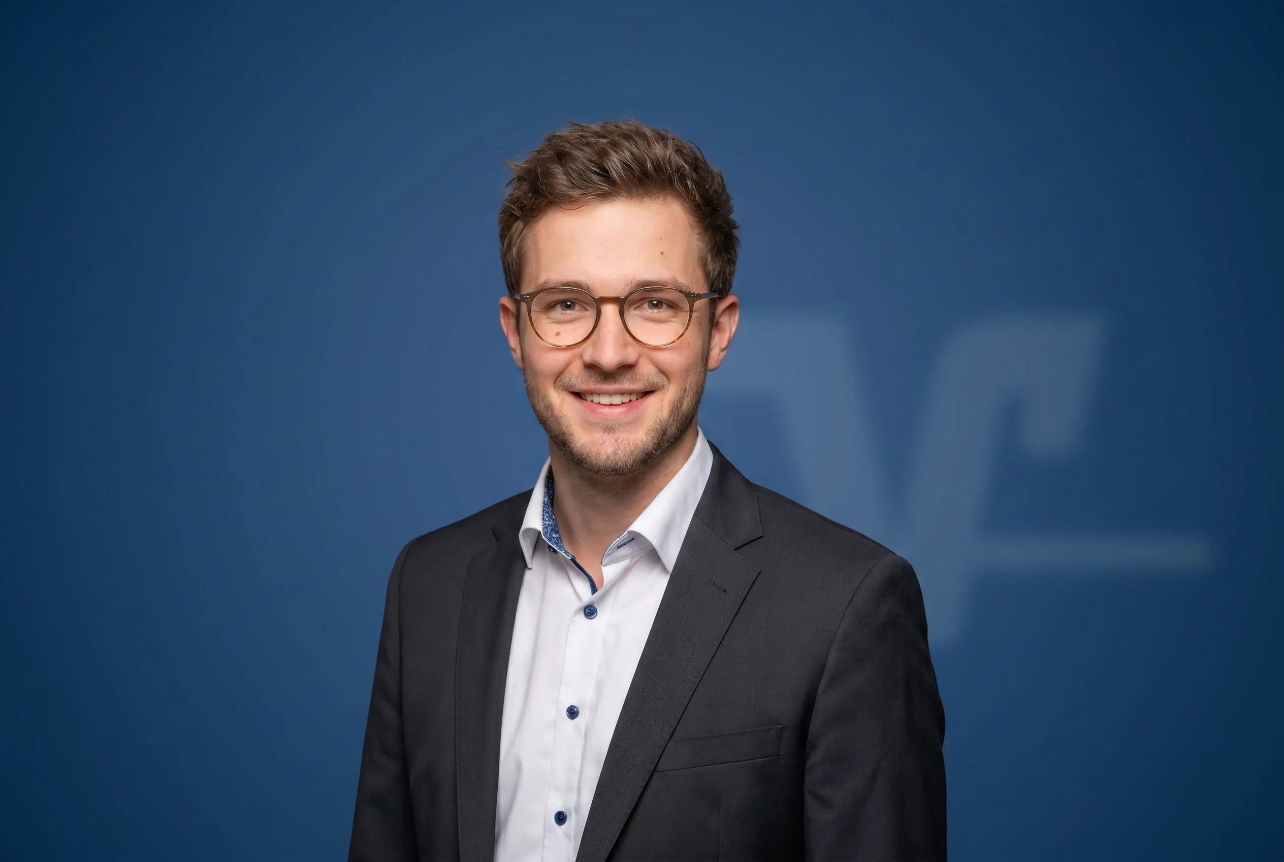 Klassisches Businessportrait – Patzsch Werbefotografie