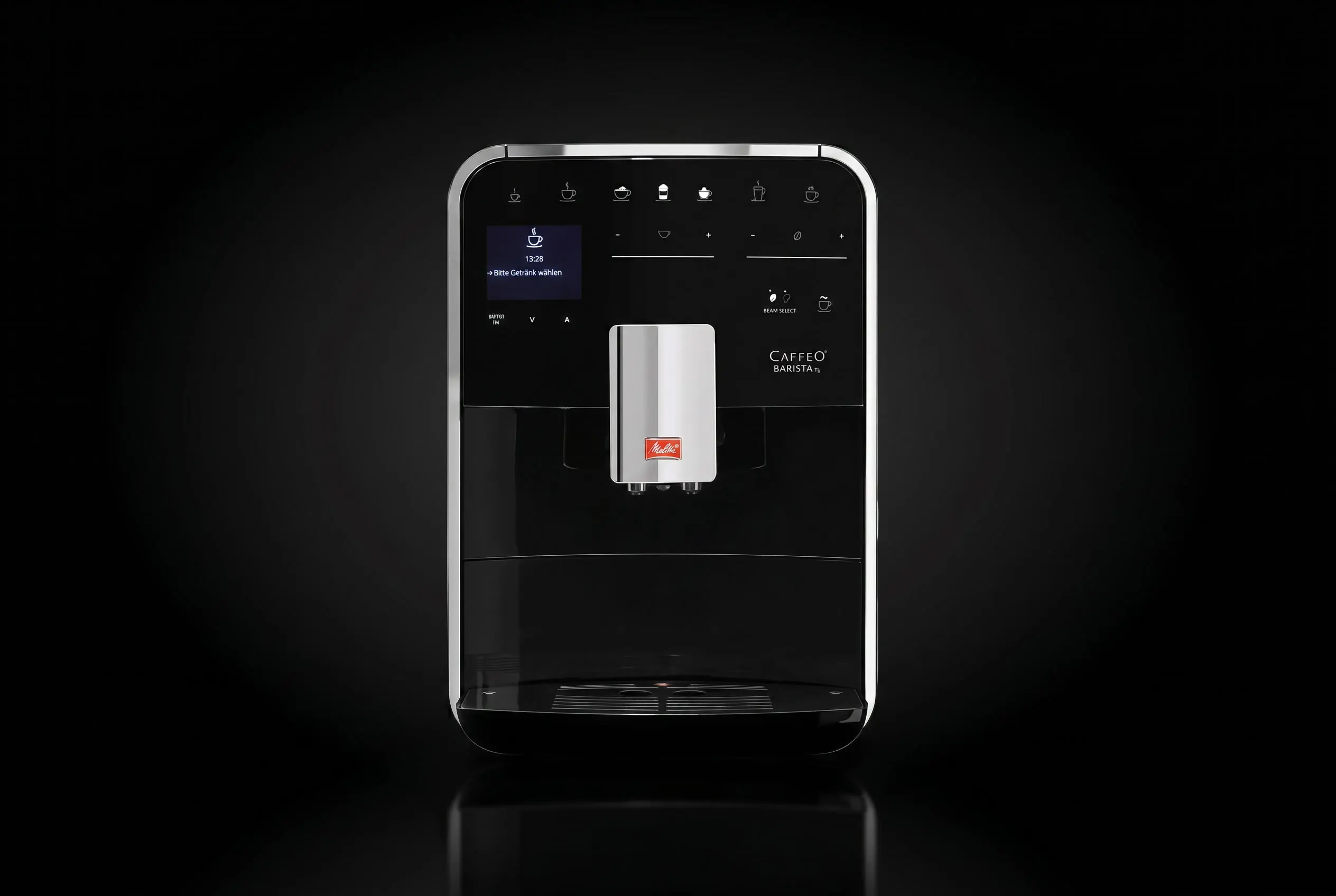 Produktfotografie Melitta Caffeo Barista – Patzsch Werbefotografie
